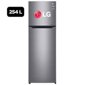 Oferta de Refrigeradora Lg 254Lt Gt29Bppdc Plateada Door Cooling Top Freezer por S/ 999 en Carsa