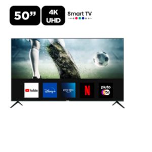 Oferta de Televisor Smart Uhd 4K Haier 50 Pulgadas Hqled H50K6Ug  (2021) por S/ 1099 en Carsa