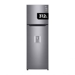 Oferta de Refrigeradora Lg 312L Gt32Wppdc Gris por S/ 2299 en Carsa