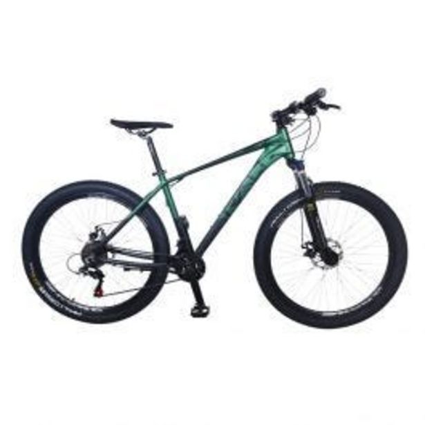 Oferta de Bicicleta Rali Rio Mecanica 27,5" Negro Verde por S/ 1249