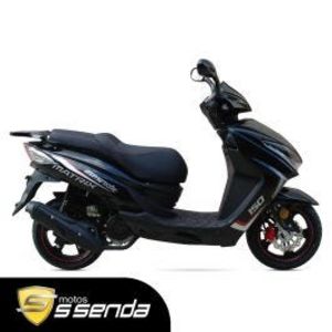 Oferta de Moto Lineal Ssenda Matrix Viii 150 V2 Negro por S/ 6549 en Carsa