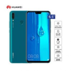 Oferta de Celular Huawei Y9 2019 64Gb Azul por S/ 869 en Carsa