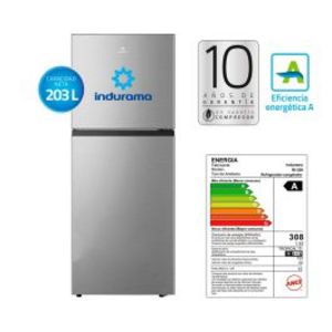 Oferta de Refrigeradora Indurama 203L Ri-359 Croma por S/ 1299 en Carsa