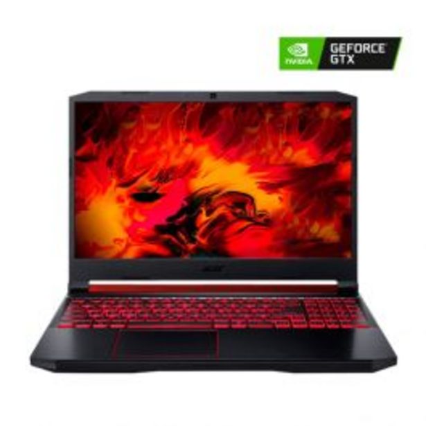 Oferta de Laptop Acer An515-55-58Wz Ci5 15.6" 8Gb 512Gb por S/ 3999