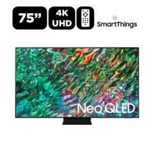 Oferta de Televisor 75" Samsung Neo Qled 4K Smart Qn75Qn90Bagxpe (2022) por S/ 7719 en Carsa