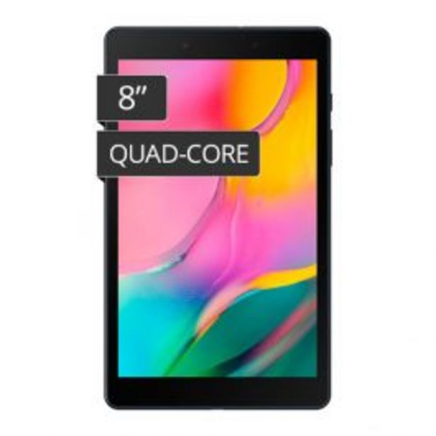 Oferta de Tablet Samsung 8" Quad-Core Galaxy Tab A8 Lte 2Gb 32Gb Negro por S/ 729