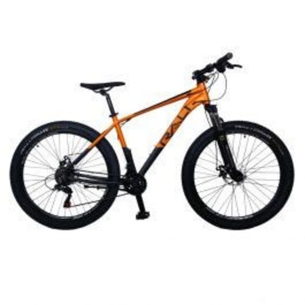 Oferta de Bicicleta Rali Rio Mecanica 27,5" Negro Naranja por S/ 1249