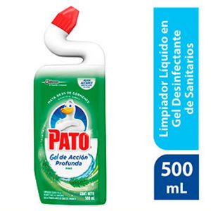 Oferta de Gel Desinfectante Pato para Sanitarios Pino - Frasco 500 ML por S/ 14,8 en Mifarma