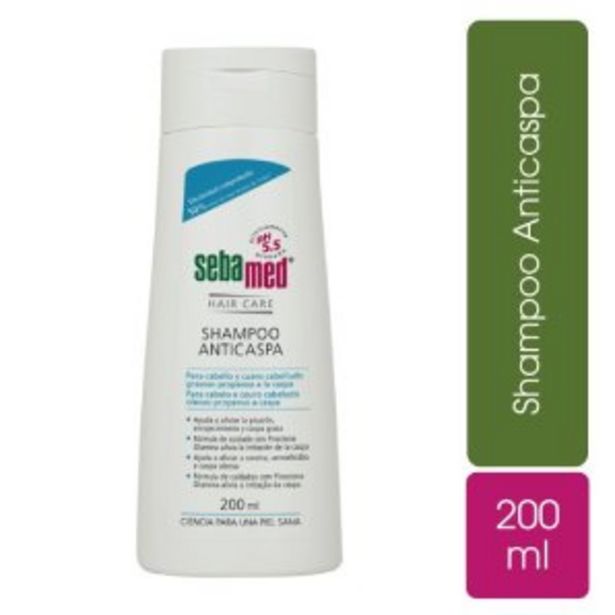 Oferta de Sebamed Shampoo Anticaspa - Frasco 200 ML por S/ 69,9