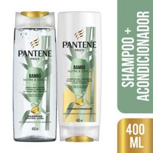 Oferta de Pack Shampoo y Acondicionador Pantene Pro-V Bambú por S/ 29,9 en Mifarma