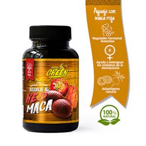 Oferta de Maca Roja y Aguaje Amazon Andes 500 mg Cápsula por S/ 36 en Mifarma