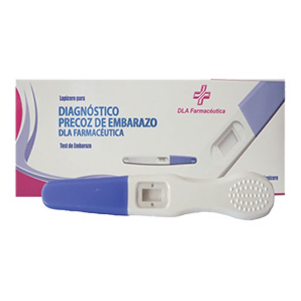 Oferta de Test de Embarazo DLA Farmacéutica Tipo Lapicero - Caja 1 UN por S/ 16,4