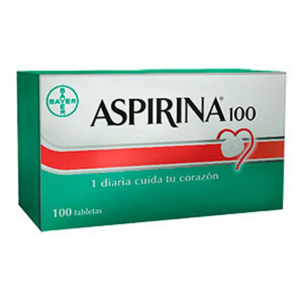 Oferta de Aspirina 100mg Tableta por S/ 39,6