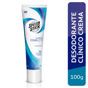 Oferta de Desodorante en Crema Speed Stick Clinical Antibacterial - Tubo 100 G por S/ 9,5 en Mifarma