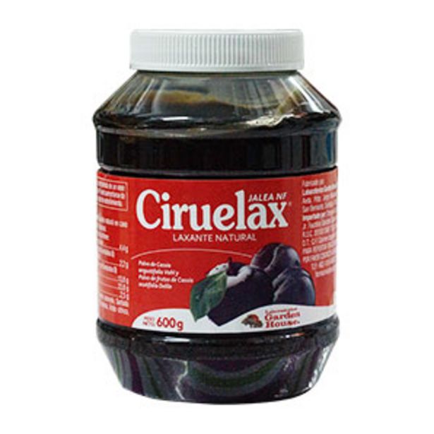 Oferta de Ciruelax Jalea Laxante Natural - Pote 600 G por S/ 54,1