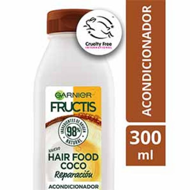 Oferta de Acondicionador Hair Food Coco - Frasco 300 ML por S/ 17,9