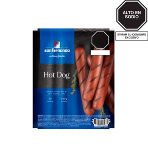 Oferta de Hot dog x 440 Gr. por S/ 9 en San Fernando