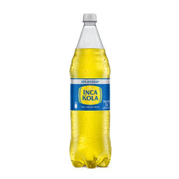 Oferta de Inca Kola Sin Azúcar 1.5 L por S/ 9,9