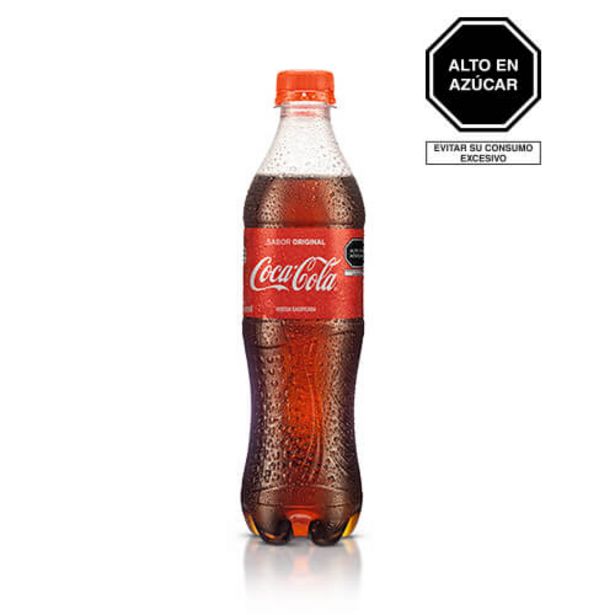 Oferta de Coca Cola Sabor Original 500 ml por S/ 3,9