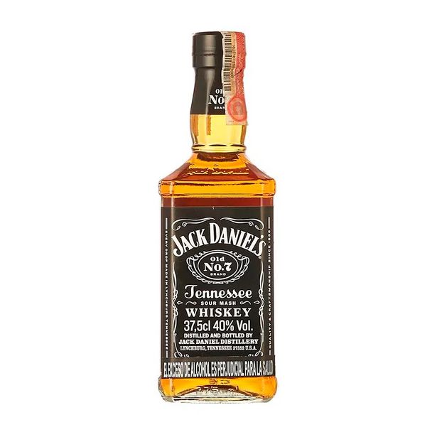 Oferta de Whisky Jack Daniels 375 ml por S/ 60,9
