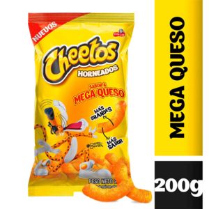 Oferta de Cheetos Horneados Queso x 200 g por S/ 9,5 en Tambo