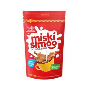 Oferta de Chocolatada en polvo Miskisimoo Doypack x 200 Gr por S/ 10,5 en Tambo