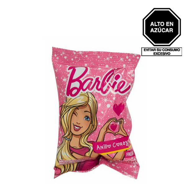 Oferta de Caramelo Barbie Anillo Diamante 13 g por S/ 1,6