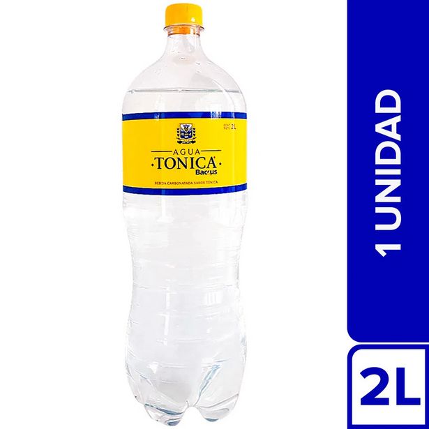 Oferta de Agua Tónica Backus 2 Lt por S/ 7,9