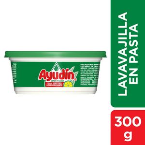 Oferta de Lavavajilla Ayudín Limón 300 g por S/ 3,9 en Tambo