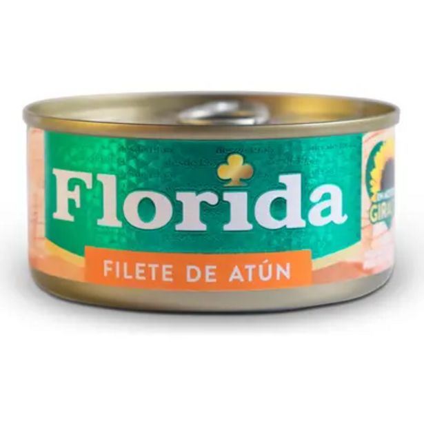 Oferta de Conserva Filete en Aceite de Girasol Florida 170 g por S/ 5,9