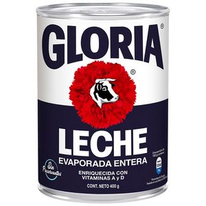 Oferta de Leche Gloria Entera Lata 400 g por S/ 3,9 en Tambo