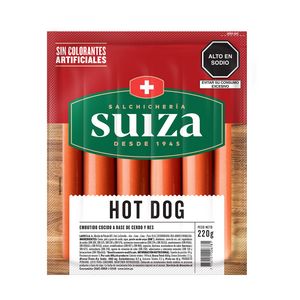 Oferta de Hot Dog Suiza Especial x 220 Gr por S/ 6 en Tambo