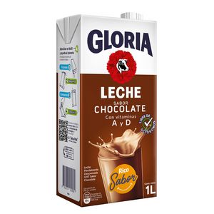 Oferta de Leche UHT Chocolatada Gloria 1 l por S/ 6,1 en Tambo