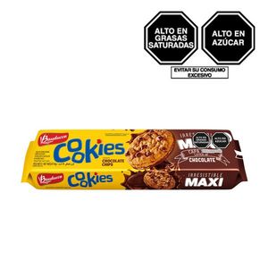 Oferta de Bauducco Cookies Maxi 96 g por S/ 5,3 en Tambo