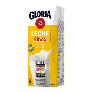 Oferta de Leche Uht Vainilla Gloria 180 ml por S/ 1,6 en Tambo