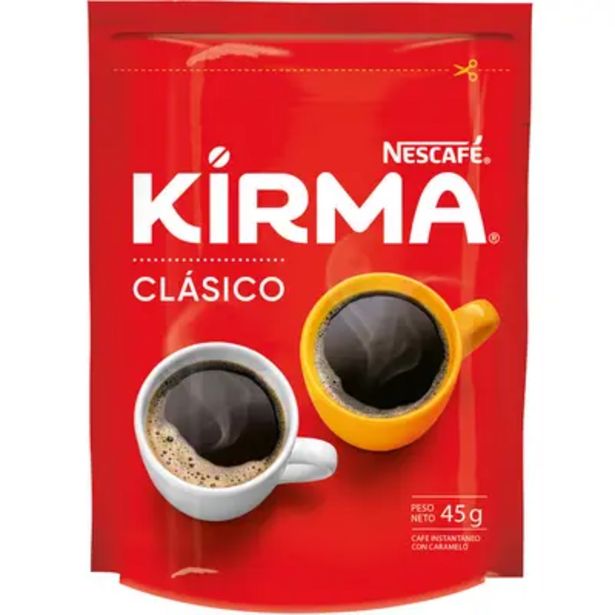 Oferta de Café Nescafé Kirma Doypack 45 g por S/ 5,5