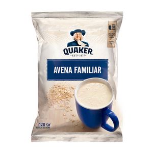 Oferta de Avena Quaker Familiar Original 100 gr por S/ 2,2 en Tambo