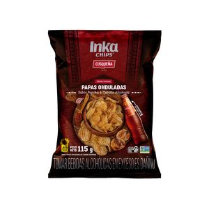 Oferta de Papas Inka Chips Cusqueña Paprika y Cebolla Ahumada 115 gr por S/ 9,4 en Tambo