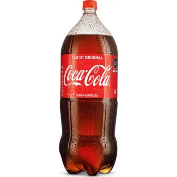 Oferta de Gaseosa Coca Cola 3 Lt por S/ 11,8
