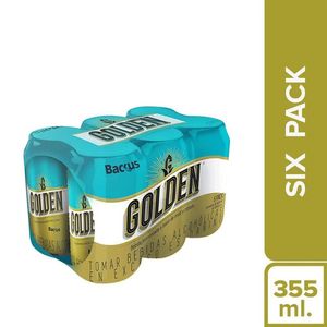 Oferta de Bebida De Maíz Golden Sixpack Lata 355 ml por S/ 14,9 en Tambo