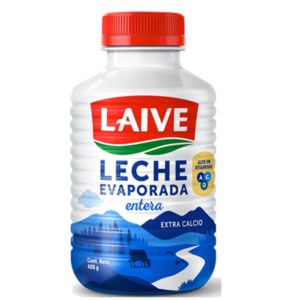 Oferta de Leche Evaporada Entera Laive Botella 400 gr por S/ 3,9 en Tambo