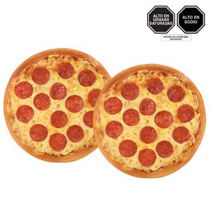 Oferta de Combo 02 Pizza Familiar Pepperoni Tambo por S/ 29,8 en Tambo