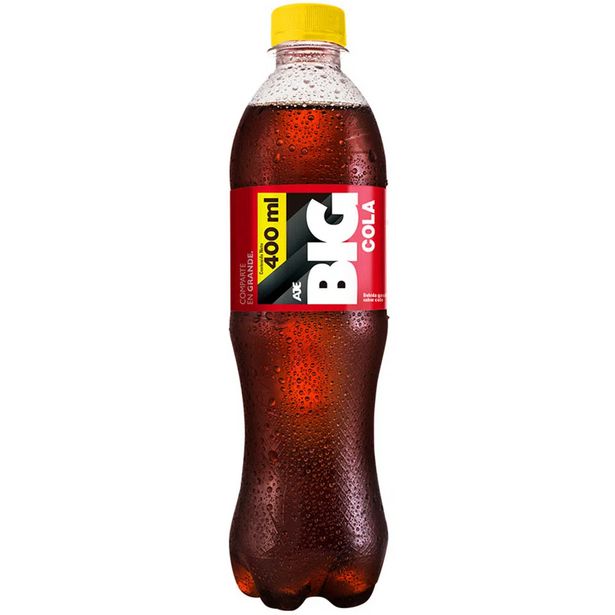 Oferta de Gaseosa Big Cola 400 ml por S/ 1,6