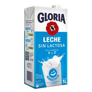 Oferta de Leche UHT Gloria Sin Lactosa 1 L por S/ 5,6 en Tambo