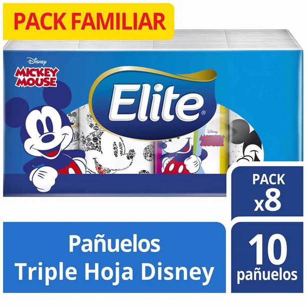 Oferta de Pañuelo Elite Aloe Vera Disney 8 und por S/ 4,8