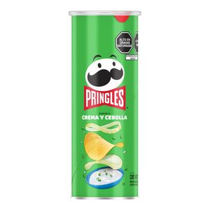 Oferta de Snack Pringles Sour & Cream Onion 124 g por S/ 15,9 en Tambo