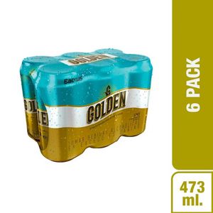Oferta de Bebida De Maiz Golden Sixpack Lata X 473 Ml por S/ 20,9 en Tambo