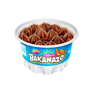 Oferta de Helado Yamboly Bakanazo Crema Vainilla Chocolate 200 ml por S/ 3,5 en Tambo