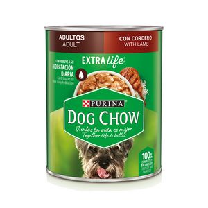 Oferta de Comida De Perro Dog Chow Lata Cordero x 374 Gr por S/ 11,4 en Tambo