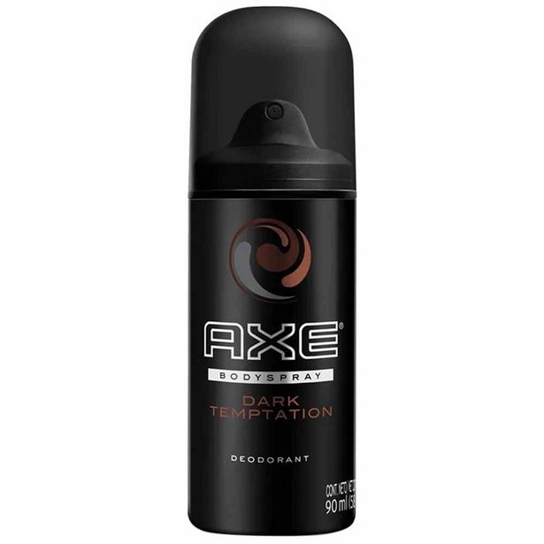 Oferta de Desodorante Axe Aerosol Dark Temptation 58 g por S/ 7,9